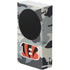 NFL Cincinnati Bengals Camo Xbox Series S Console Skin